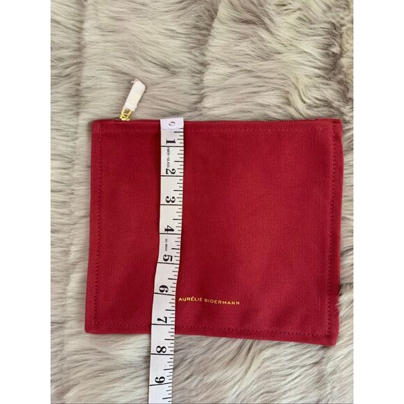 Aurelio Bidermann Pouch NWOT - Picture 4 of 6